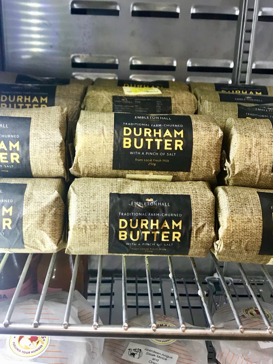 HallEmbleton's tweet photo. The difference between something good and something great is always attention to detail! https://t.co/kQIQzP49iW
#LocalProduce #LowFoodMiles #DurhamButter https://t.co/ewpBbwOiWT