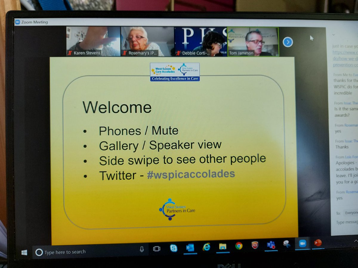 Really looking forward to the West Sussex Accolades - well deserved all #wspicaccolades