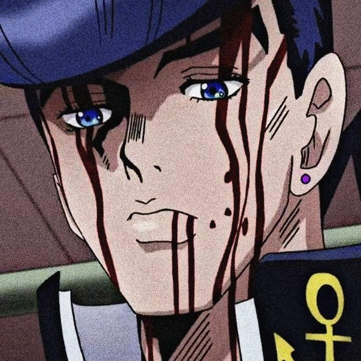 josuke higashikata is kuromi ; a thread