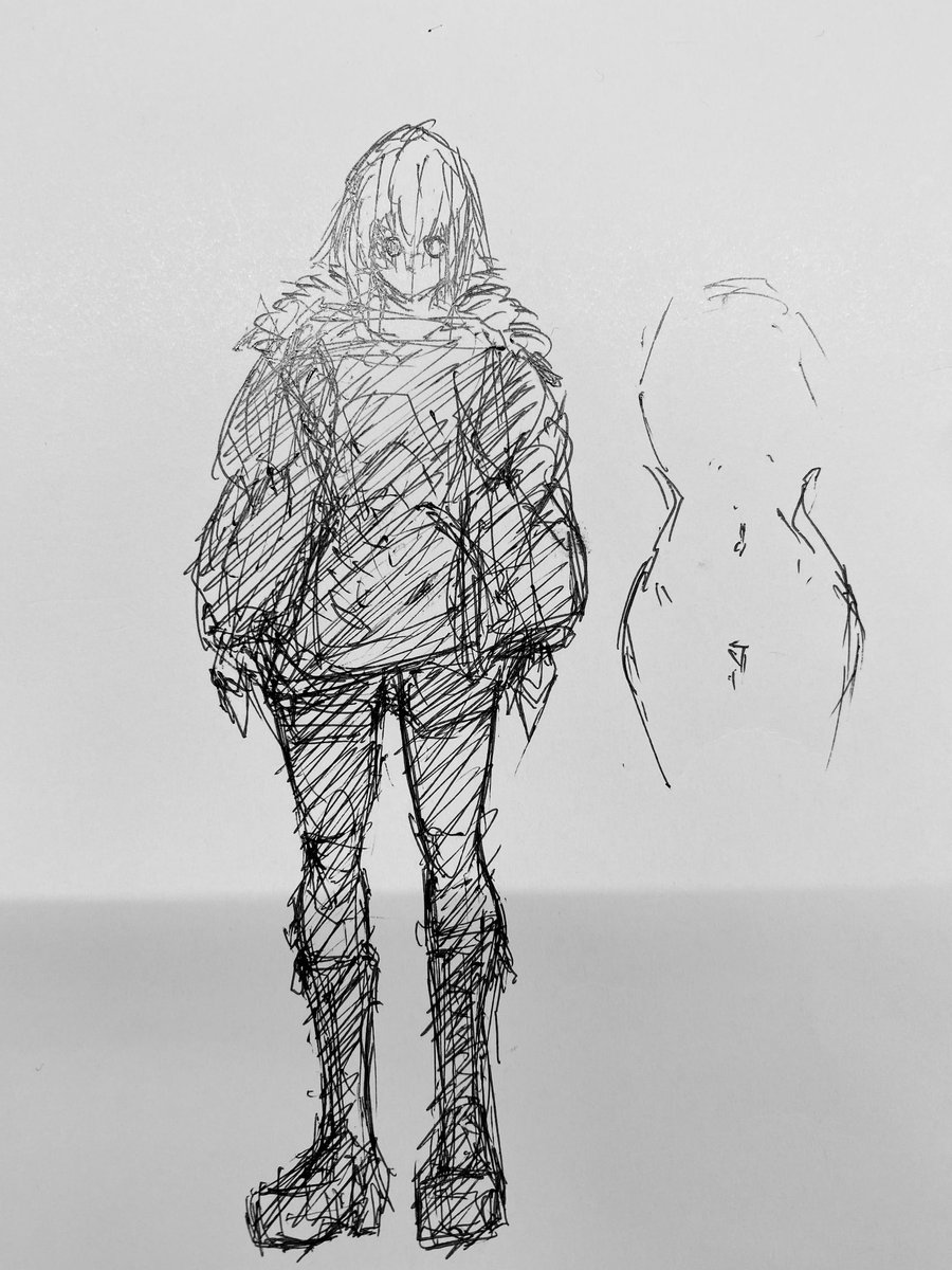 休憩中のらくがき 