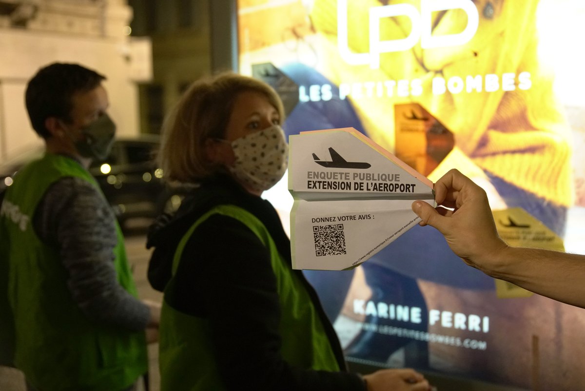 ANVCOP21_13's tweet photo. @AnvMarseille @Greenpeace_13 ⚠️ Ne laissons pas passer la chance de donner notre avis sur le projet, qui prévoit la construction d'un bâtiment de 22000 m2 (contre 28000 m2 aujourd'hui), pour un montant de 126 millions d'€ 🤯🤯🤯
Déposer une observation ▶️ https://t.co/IjJRoernW6
#AvionsATerre #PasDeCoeur https://t.co/NzCYbYKGQj