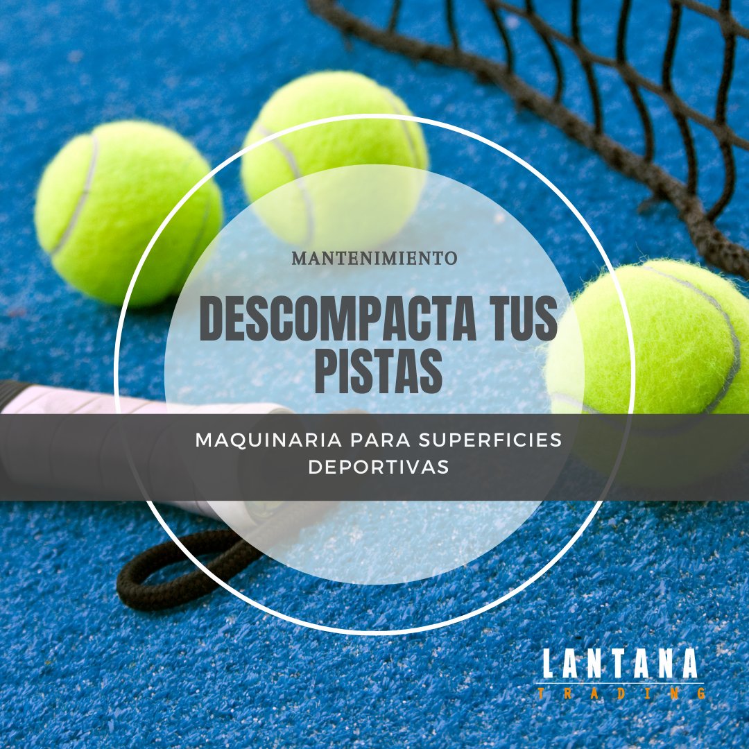 Lantana Trading (@lantana_trading) on Twitter photo Ha llegado el momento de descompactar las pistas deportivas de césped artificial.
👉Conseguirás:
➡️Mejorará la calidad del juego
➡️Clientes más satisfechos
➡️Más limpieza
➡Evita el desgaste prematuro
➡️Evita lesiones del jugador por una mala compactación.
lantana@ingenieros.com Ha llegado el momento de descompactar las pistas deportivas de césped artificial.
👉Conseguirás:
➡️Mejorará la calidad del juego
➡️Clientes más satisfechos
➡️Más limpieza
➡Evita el desgaste prematuro
➡️Evita lesiones del jugador por una mala compactación.
lantana@ingenieros.com