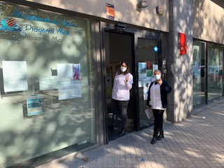 Avui s'inicia la campanya de vacunació contra la grip, la mesura de prevenció essencial per prevenir la malaltia i les seves complicacions. Enguany s'han habilitat espais de vacunació fora dels CAP com en el cas del #CAPRamonTurro per millorar el circuit de vacunació #CAPFRED