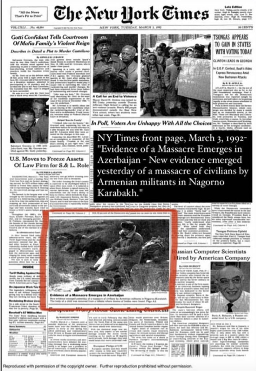 rmz_pn's tweet photo. #KarabakhisAzerbaijan
#StopArmenianAggression 
#StopArmenianOccupation
#DontBelieveArmenia https://t.co/Wy4UQzk9UE