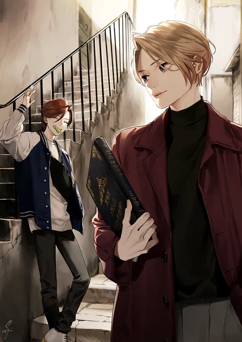 Thank you for the commission!
https://t.co/FTDysaKhNB 