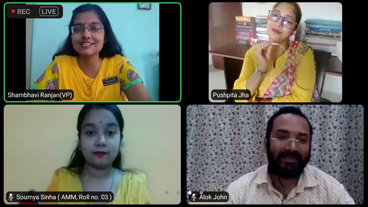 IicPwc's tweet photo. On 15th October 2020, Patna Women's College organized an event on the occasion of  Innovation day which is celebrated on the birth anniversary of former president of India late  Dr. APJ Abdul kalam.
 @abhayjere @DrRPNishank @mhrd_innovation @ugc_india https://t.co/sQvB46EZ4x