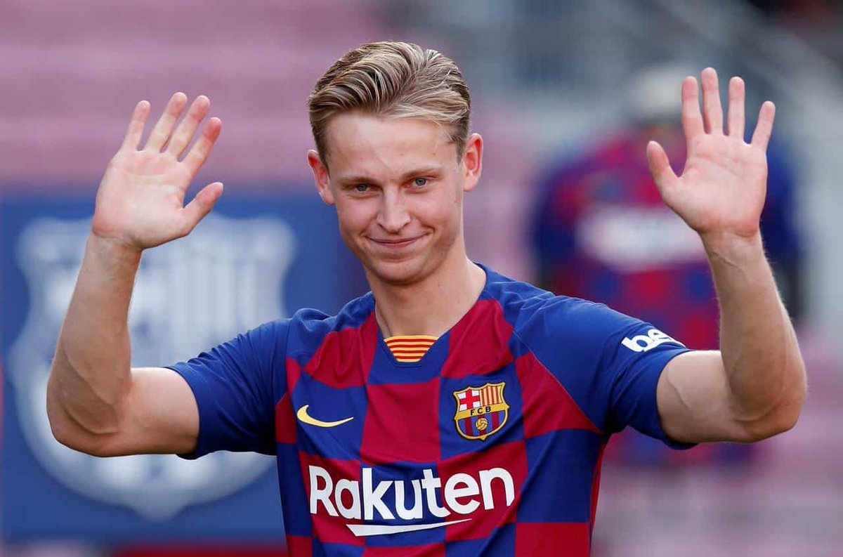 Why Frenkie de Jong should be considered a GENERATIONAL talent and one of the best midfielders in the world presently. [A THREAD]P.S - Likes and Retweets would be appreciated for a wider audience as this is my first thread. Pls I need your encouragement.