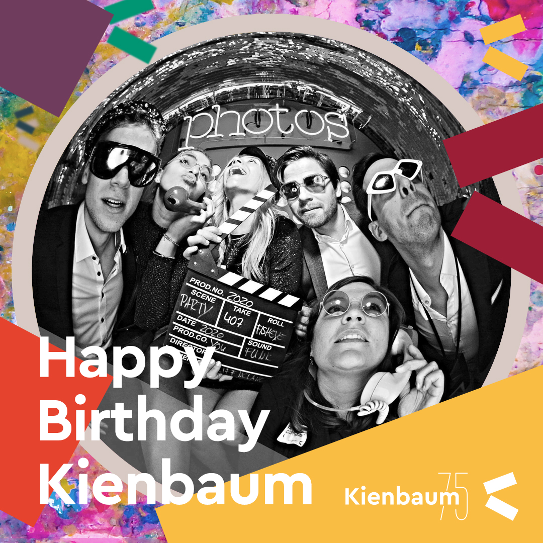 #Happy 75th #Birthday, @KienbaumConsult! (Waren das noch Zeiten, als wir uns mit 7.5 Personen in die Fotobox quetschen durften... ;-)) #wepowerment #homeofficeparty #75istdochkeinalter #happymemories