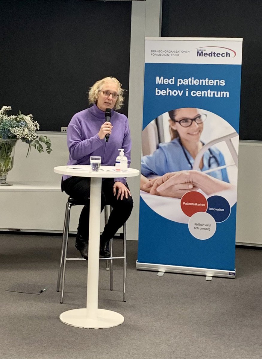 Swedish_Medtech's tweet image. @Anna_lefevre avrundar #sweSummit som visat på patienters, vårdprofessioners, upphandlares, företags, myndigheters, forskares och beslutsfattare GEMENSAMMA behov, utmaningar och mål under #Covid19. Tack till alla medverkande och till er som lyssnat! #MedTechWeekSE #medtechweek