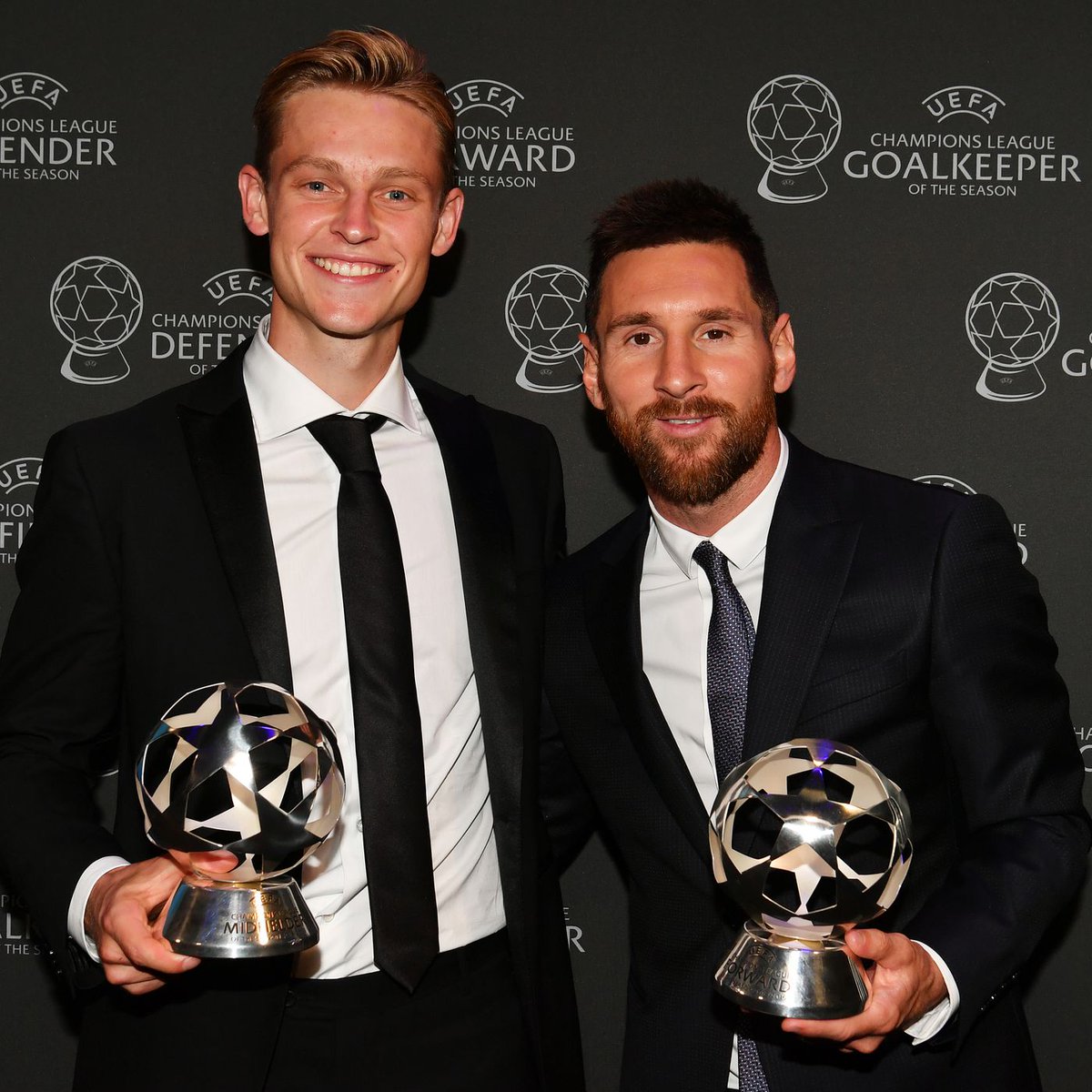 Here are Frenkie's pictures with his awards to justify this thread