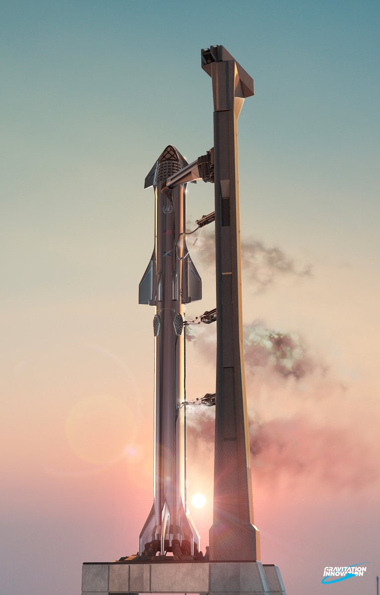 GravitationInno's tweet photo. SpaceX go!🚀🚀🚀 https://t.co/DqxpJtvD9k