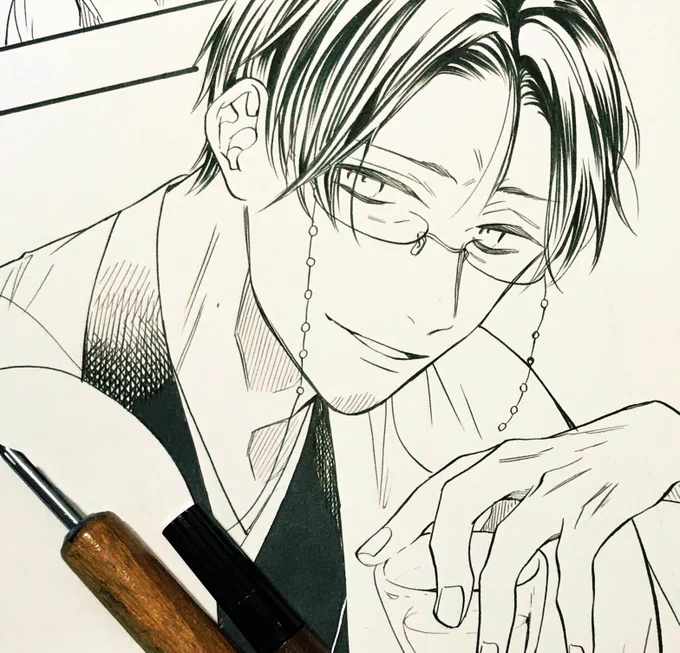おしごとがんばる✍️( ˊᵕˋ )
久しぶりに原稿に夢歌せんせちゃんと描いてる…楽しい! 