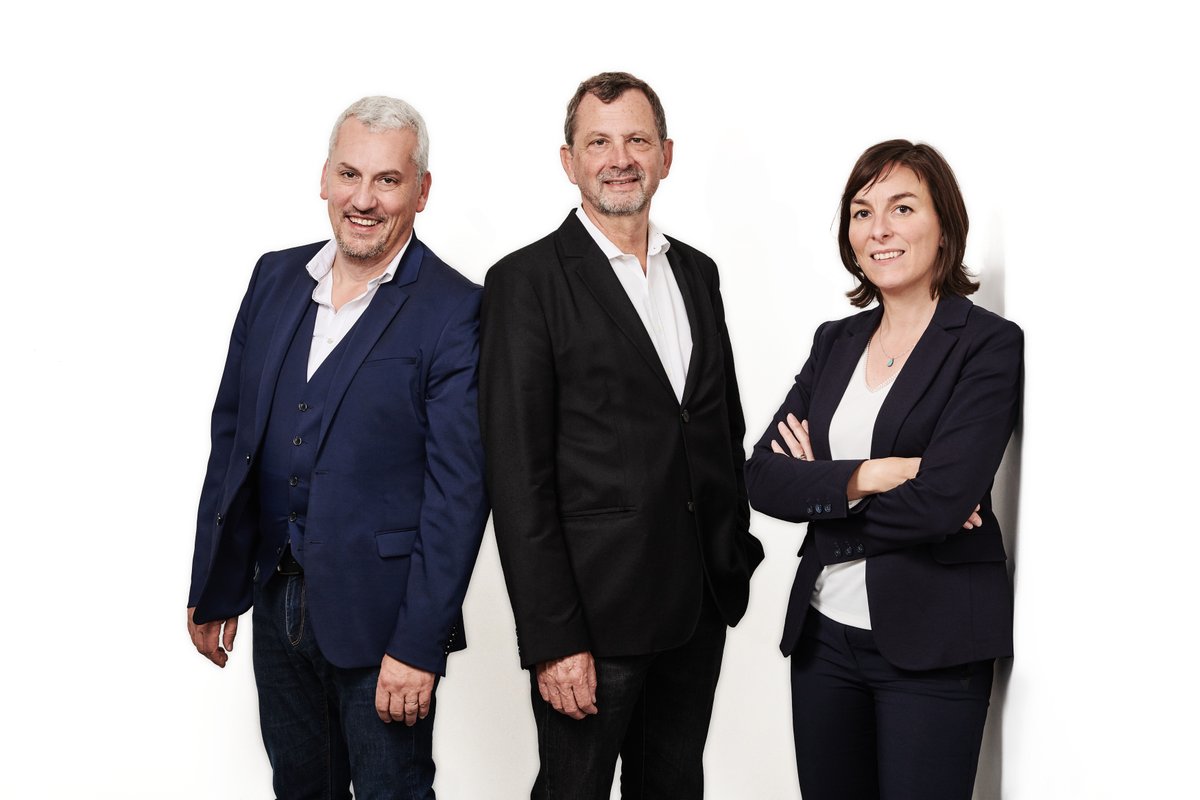 progressiumC's tweet photo. Nouvelle direction chez Progressium ! 🎉
Jean-Paul Zeitline, fondateur de Progressium, confie les rênes de l’entreprise à ses 2 associés membres du comité de direction : Emmanuel JURY & Emmanuelle Courtet.
▶️ https://t.co/han8pOV51Q
#Nouveauté #Progressium #Franchise https://t.co/uW48rF9PfA