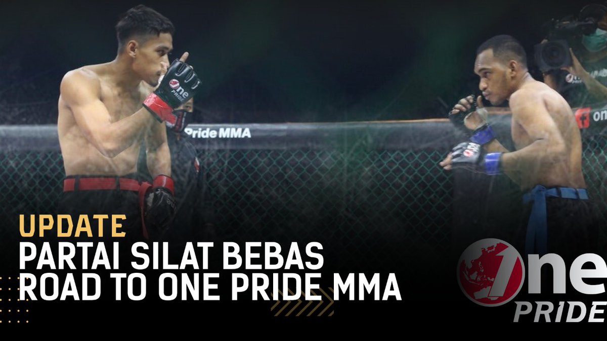 onepride_mma's tweet photo. Kesempatan Emas untuk Pesilat, Partai Silat Bebas Road To One Pride MMA | One Pride MMA Update. Tonton video selengkapnya di youtube One Pride MMA dengan klik https://t.co/8idsaJgI62
#OneprideMMA #OnePridetvOne #SilatBebas https://t.co/t7ZNRWjEq0