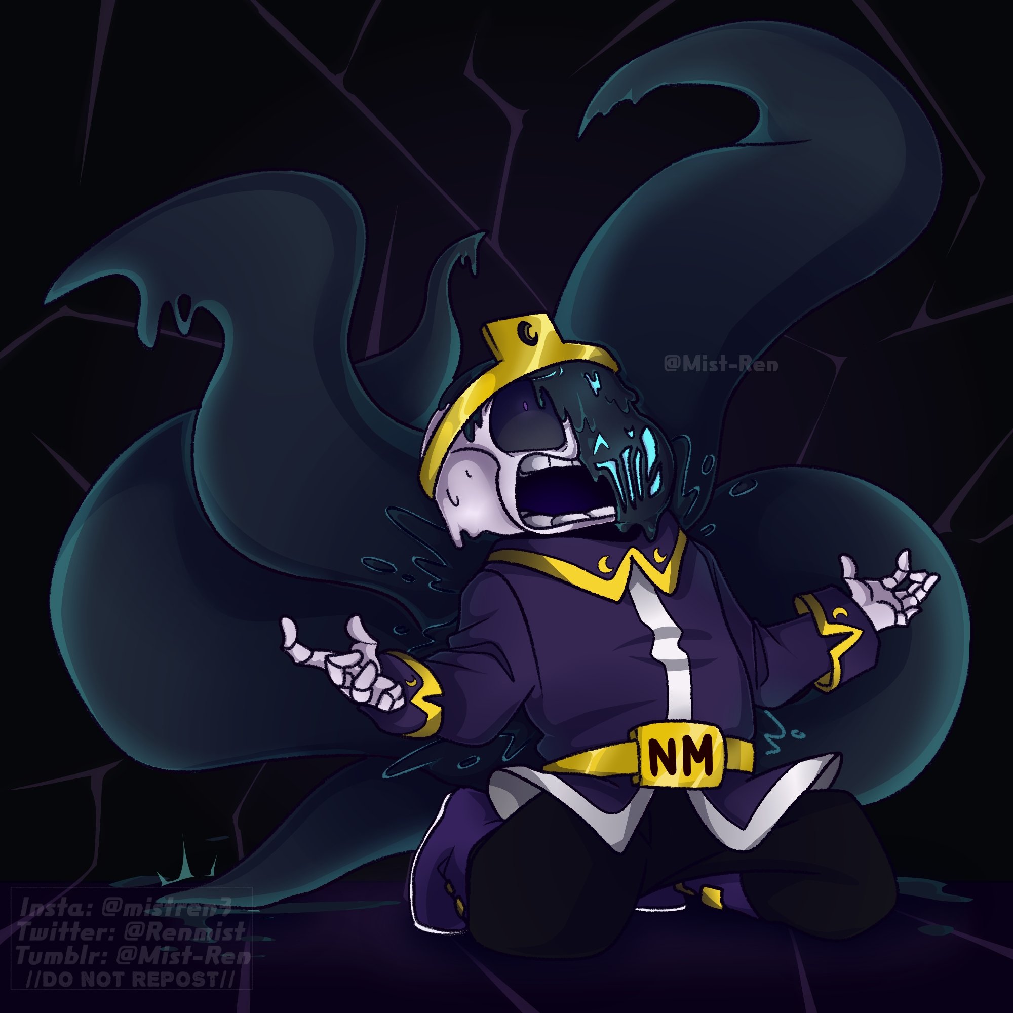 Dreamtale, Nightmare!Sans