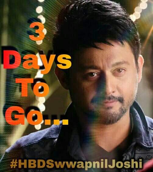 Though I am not much active on social media these days, but excitement for ur bday is on peak..😍😍 It's just #3DaysToGo handsome..😍 @swwapniljoshi I love you to the moon n back..😍😘😘
#SwwapnilJoshiBday 
#Love4SJ 
@TeamSwwapnil @swwapnil_fc @SJFamilyy @PROMOTERS28