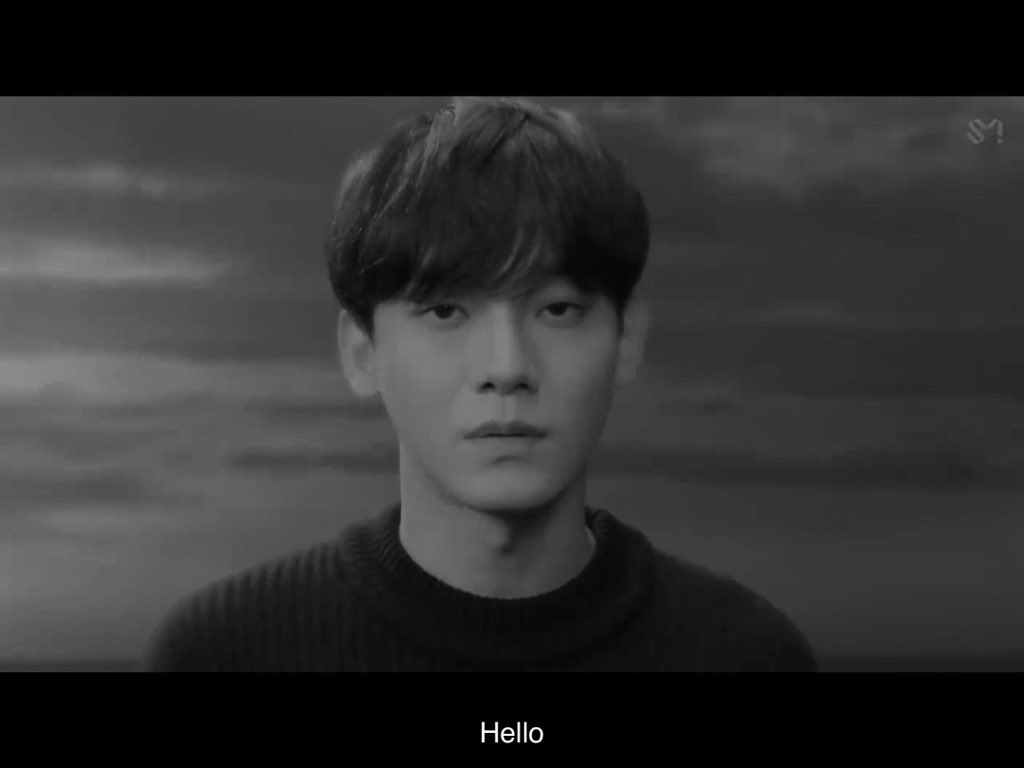 notbythenamjoon's tweet photo. Antis: Chen should drop out from EXO 
Chen: 

#ChenHelloMv #HelloChen https://t.co/w0gTv0c7YW