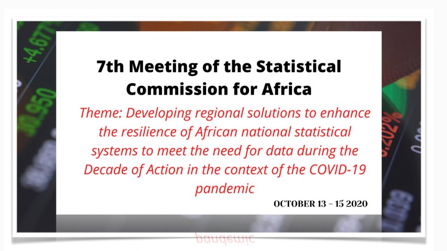 ECA_OFFICIAL's tweet photo. #HappeningNow: Day 3 #StatCom2020 #Africa's statistical system taking stock of ongoing global initiatives as national statistical offices seek ways to mainstream ownership of new and/or updated methodologies aiming to enhance member States’ statistical capacities.

#Technology https://t.co/ff3c5MDlnc
