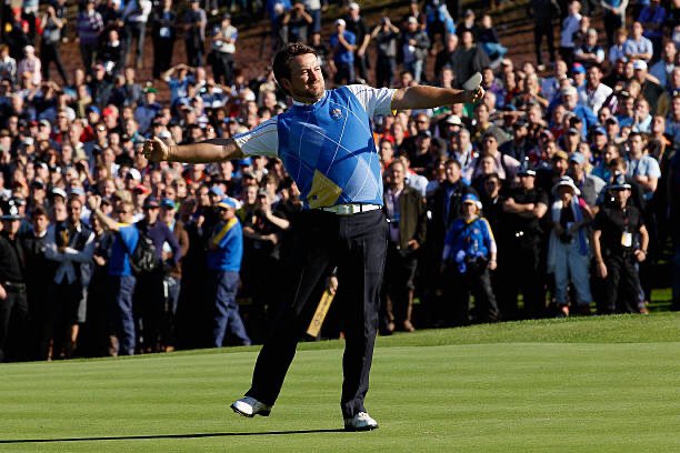 RyderCupEurope's tweet photo. 😍 https://t.co/rkhbHbHE0p