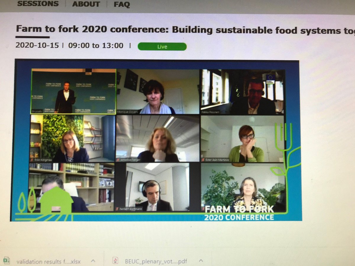olga_kikou's tweet image. Good debate #EUFarmtoFork. 
@HerbertDorfmann mentioned that moving to plant-based diets will be a &apos;catastrophy&apos;!!!!

It is shocking to hear such statements. Denying the urgent need for change will be the REAL catastrophe, not moving to a more sustainable and humane world.