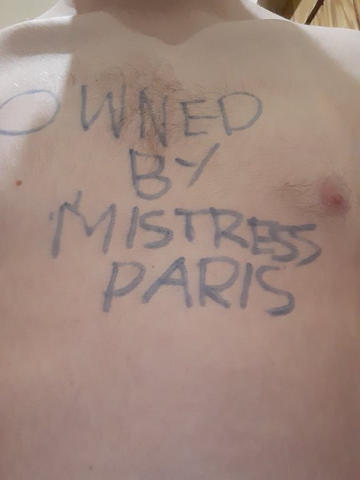 I made this Sub do a Humiliate Task  What do you think!!! Submissive Whiteslave simp Beta slave Tribute
