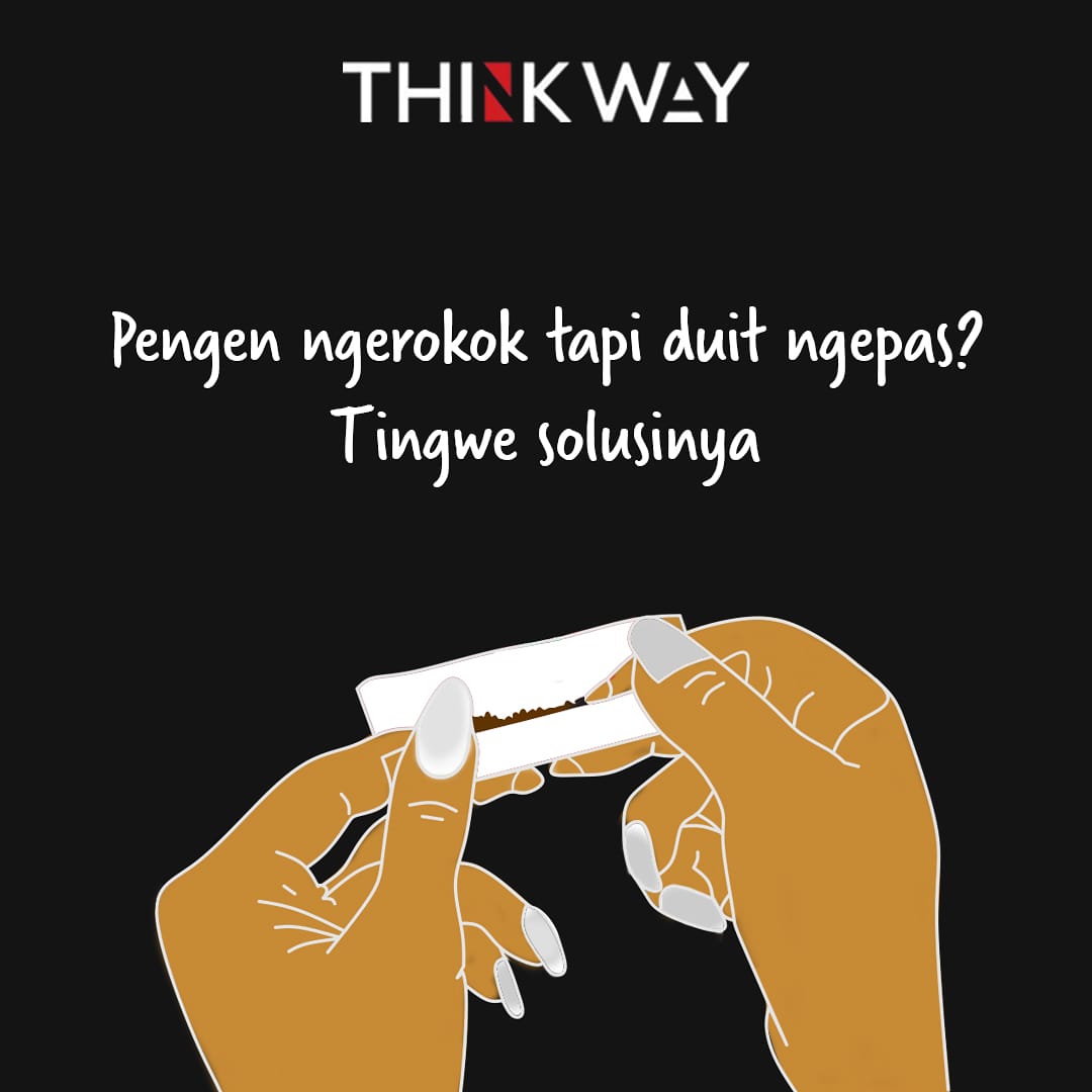 thinkway_ID's tweet photo. Tingwe memang tidak bisa menjadi jawaban bagi semua keruwetan hidup. Tapi, tingwe adalah solusi terbaik supaya mulut dan dapur tetap bisa sama-sama ngebul.
Sudahkah kamu ngudud tingwe hari ini?
#tembakau #cukaitembakau #tngwei #udud #sebats #sebat #sebattanpasambat https://t.co/GoT6pFN84c