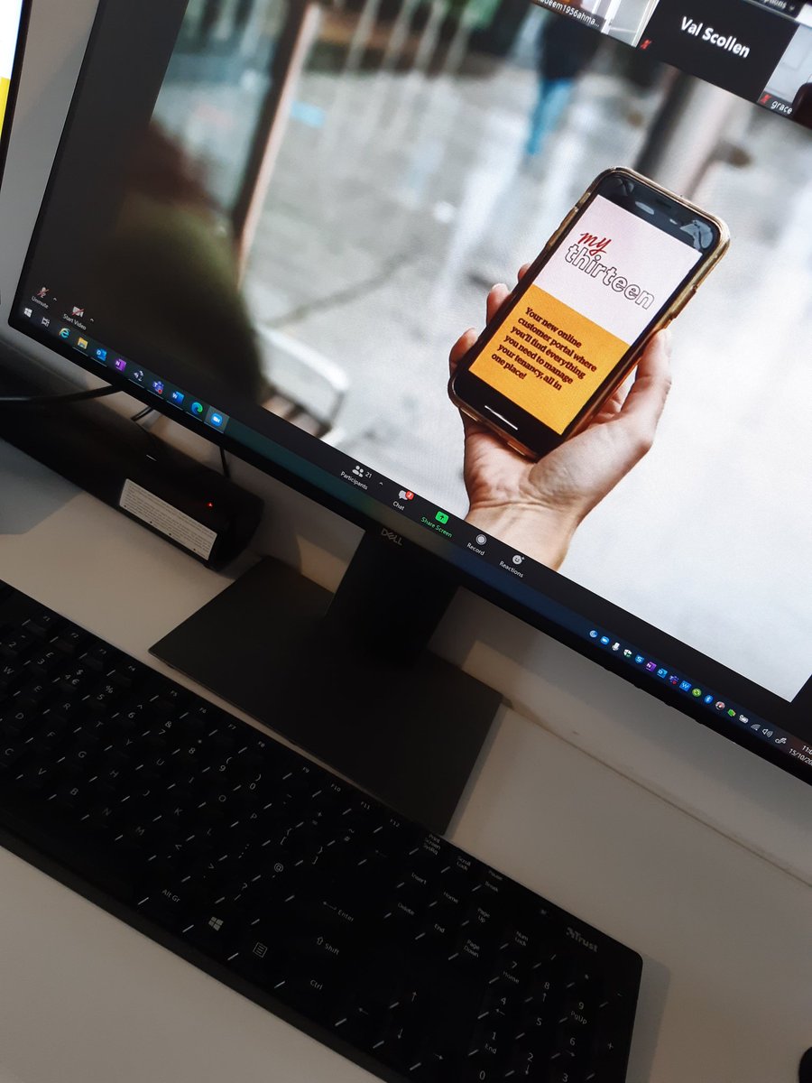 Today we are holding our first virtual customer open day. We are joined by customers, Board members and staff to hear about all things engagement, money advice, universal credit and an update from our Chief Executive. #nostoppingengagement #thirteengroup #keepinguptodate