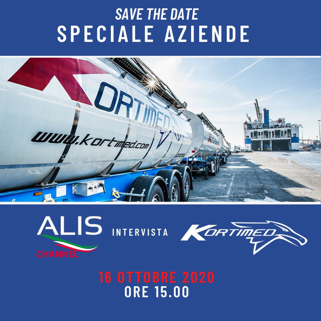 📌 Una nuova tappa del viaggio di ALIS. Nella puntata di domani venerdì ore 15 speciale ‘Kortimed’.