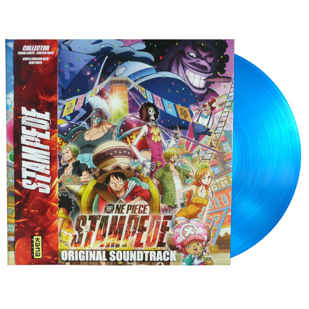 ADNanime's tweet photo. #CONCOURS ! 🎶👒 Tentez de gagner un vinyle de l'OST de One Piece Stampede !

Pour participer : RT + FOLLOW @EditionsKana et @ADNanime

5 gagnants seront tirés au sort, bonne chance les nakama ! 

#OP #OnePiece #OnePieceStampede https://t.co/tjswhBmv6O