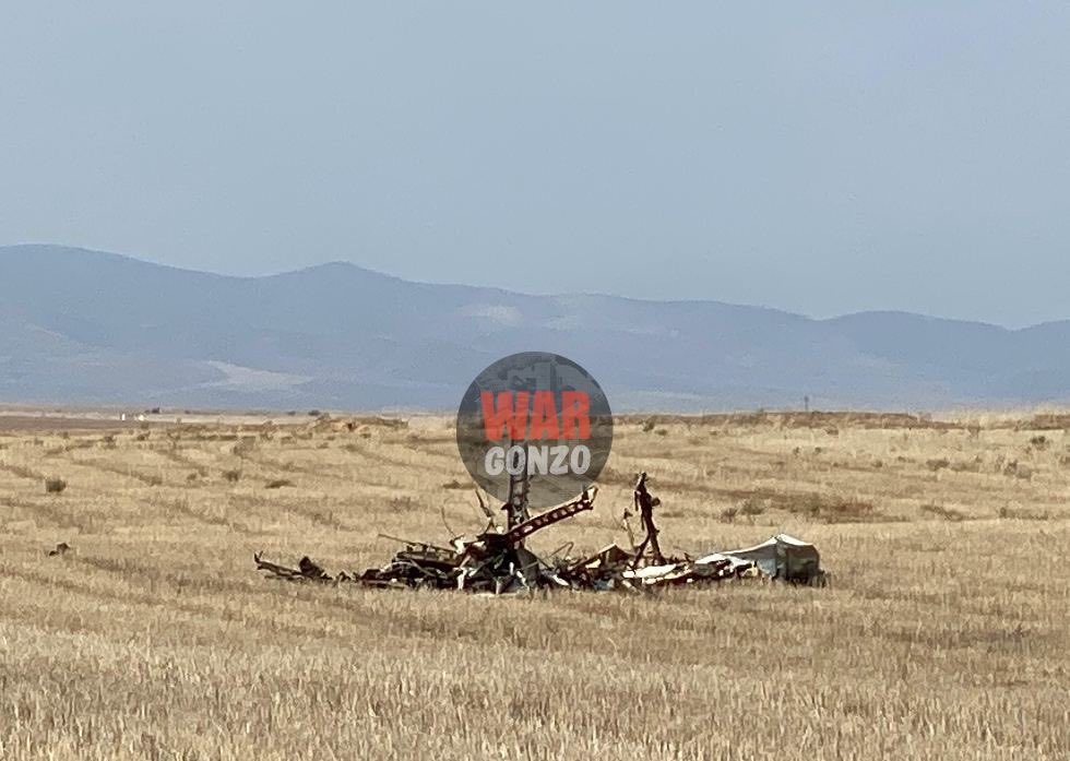 Сбитый дальний родственник Ан-2 – китайский FH-98 Сбитый дальний родственник Ан-2 – китайский FH-98