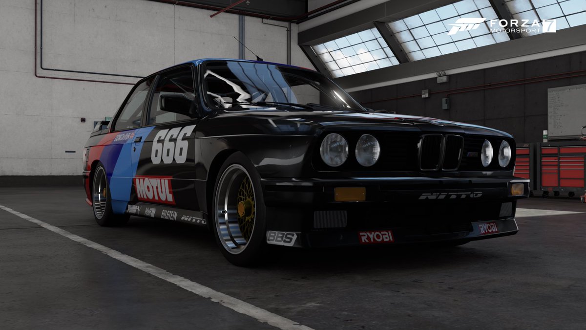 Our return to the EU Thursday slot <a href="/TheReal_TORA/">TORA</a> is coming up tonight in the E30 Spec Cup. <a href="/DDM_DriftiN/">DDM DriftiN</a> (666), <a href="/DDM_Driv3/">Phil Read</a> (6) and <a href="/DDM_Jam/">Jamie Cutting</a> (66) are taking part in these beauts. Liveries done by <a href="/BigBen0913/">Ben Williams</a>