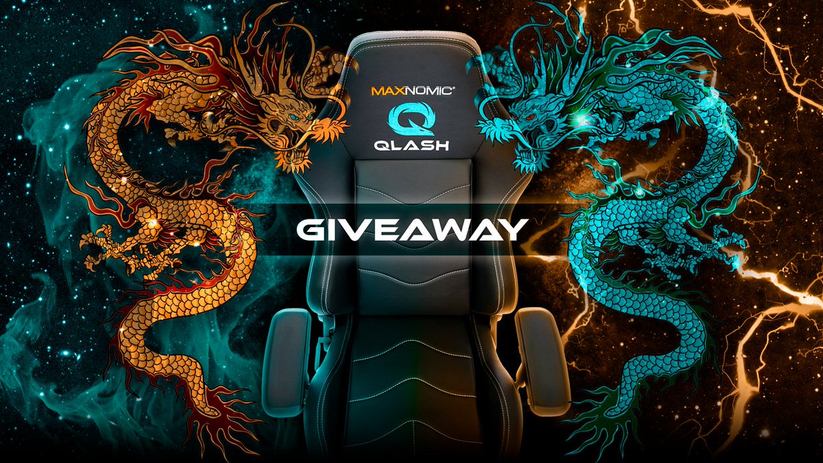 QLASH (@qlash_esports) on Twitter photo 🚨 #GIVEAWAY/#SORTEO 🚨
Our partnership with Maxnomic® extends for another year! 🍾
To celebrate, we are giving away a QLASH branded MAXNOMIC chair! 💺
REQUIREMENTS:
✅Follow @TeamQLASH
✅Follow <a href="/NEEDforSEAT/">NEEDforSEAT® International</a>
🔁Retweet
Winner will be announced on 25.10! 📅
Good luck! 🍀 🚨 #GIVEAWAY/#SORTEO 🚨
Our partnership with Maxnomic® extends for another year! 🍾
To celebrate, we are giving away a QLASH branded MAXNOMIC chair! 💺
REQUIREMENTS:
✅Follow @TeamQLASH
✅Follow <a href="/NEEDforSEAT/">NEEDforSEAT® International</a>
🔁Retweet
Winner will be announced on 25.10! 📅
Good luck! 🍀