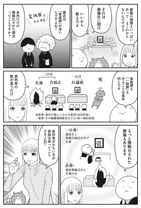 30代からはじめる終活漫画ひとりでしにたいは無事コミックデイズで連載再開されました。たまに普通に役に立つ情報も載っているので、死ぬ予定がある方にお勧めください。他にも色んなトピックを取り上げていきたいので連載が続くよう単行本購入などよろしくお願いします  