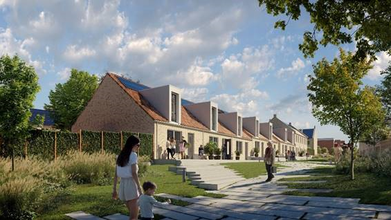 PropertyNL's tweet photo. 118 nieuwe eengezinswoningen in wijk Fort-Zeekant Bergen op Zoom https://t.co/ZNzzoYUScm https://t.co/dI4LmqNmMt