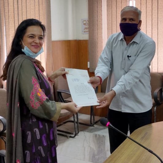 Divisional Commissioner, Ajmer tweet media