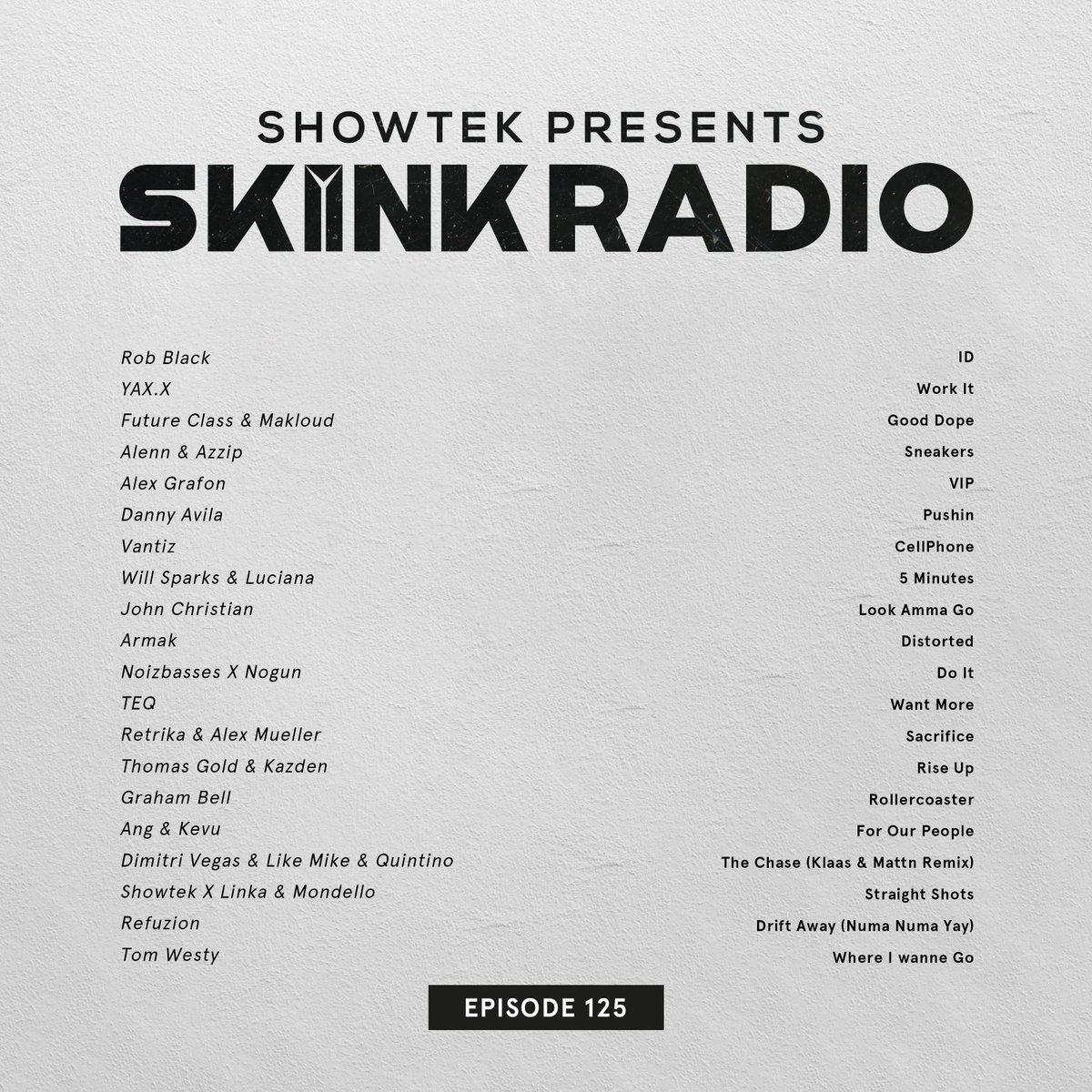 skinkofficial's tweet photo. Showtek dropped a new SKINK Radio!💥 

Check it now ▶︎ https://t.co/FwJ3D2B8Pg

#SHOWTEK #SKINKRADIO https://t.co/DW1hQ89ZFw