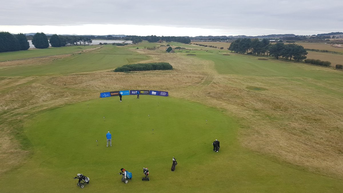 📍 <a href="/panmuregolf/">Panmure Golf Club</a>

Play under way in our 2️⃣nd Winter Series event with 5️⃣1️⃣ professionals and 6️⃣ amateurs in the field ⛳

#DevelopingScottishTalent