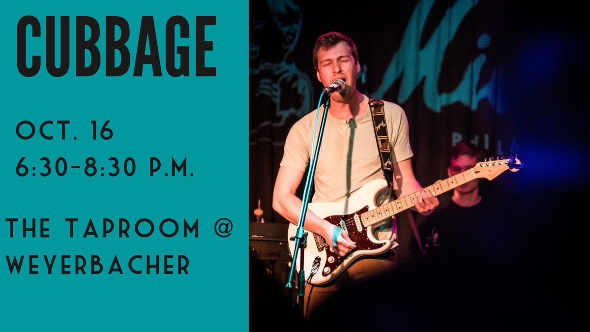It's Pumpkin Fest this weekend at the Taproom at Weyerbacher! 

Join us for music tonight by Cubbage and our great food specials from #MerryMunchies!