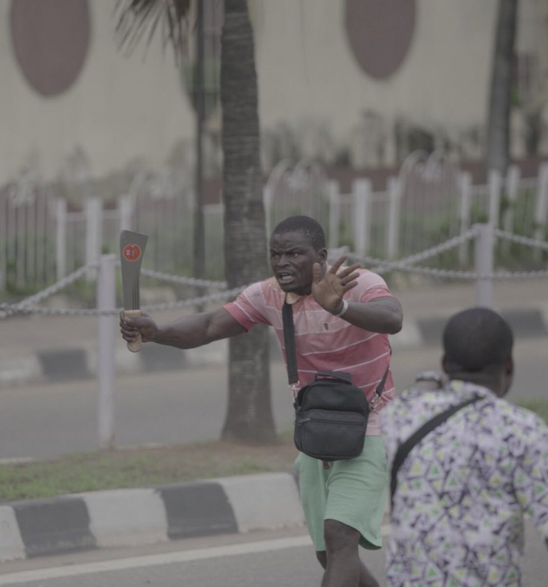 lammylekzy's tweet photo. The face of one of the hoodlums that came to disrupt our peace.
-
Mark his faceee!
Report with any useful info about him if you can!!!
He’s one of MC Oluomo boys!!!

 #AlausaProtest #mcoluomo #EndSwat https://t.co/gnj17QhNvT