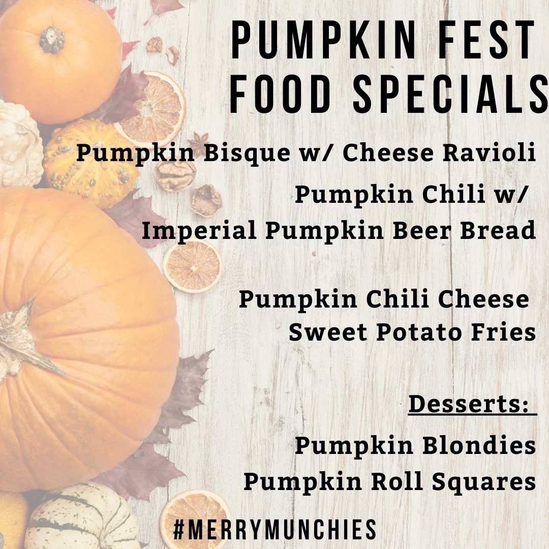 We're on our third day of Pumpkin Fest at the Taproom at Weyerbacher! 

Join us today for great food specials, new release of Imperial Pumpkin Latte and so much more! We start pouring at Noon!