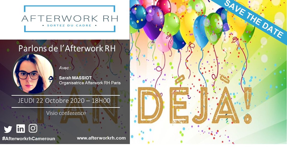 Afterwork RH Cameroun tweet media