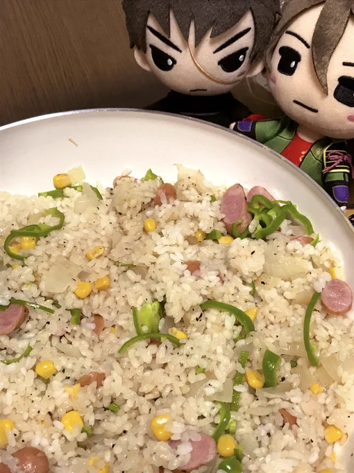 うま……芯もない……ヒナッティ天才かな