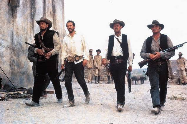 #西部劇映画ベストテン
シェーン
荒野の七人
ペイルライダー
アウトロー
クイック&デッド
拳銃無宿(マックイーン版)
明日に向かって撃て!
3時10分、決断のとき
レッドサン
ワイルドバンチ

「マカロニウエスタン」ではなく「西部劇」だったらこれ。
どちらも素敵には変わりなし! 