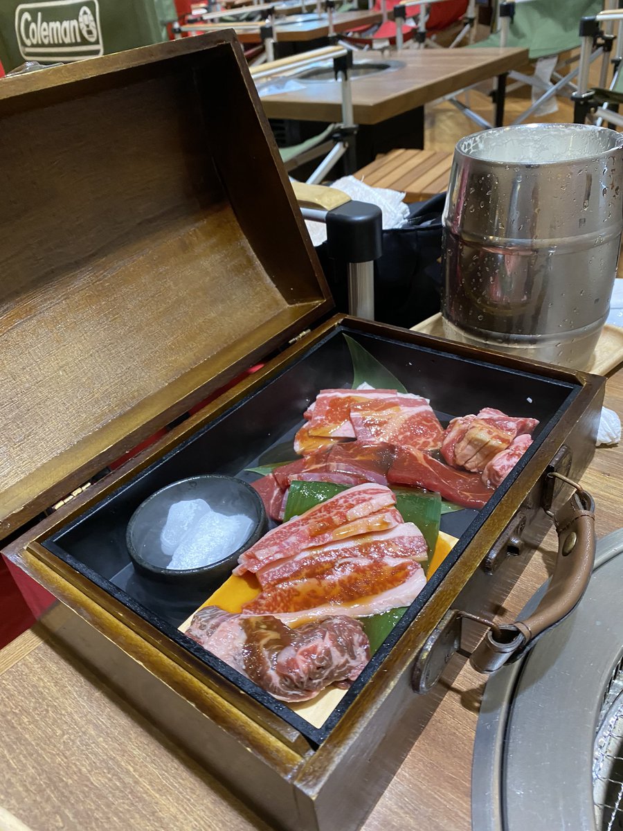 焼肉キャンプ 焼肉キャンプ