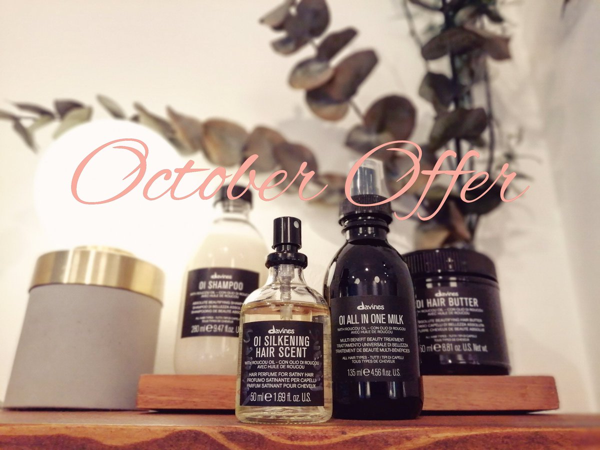 davines silkening hair scent