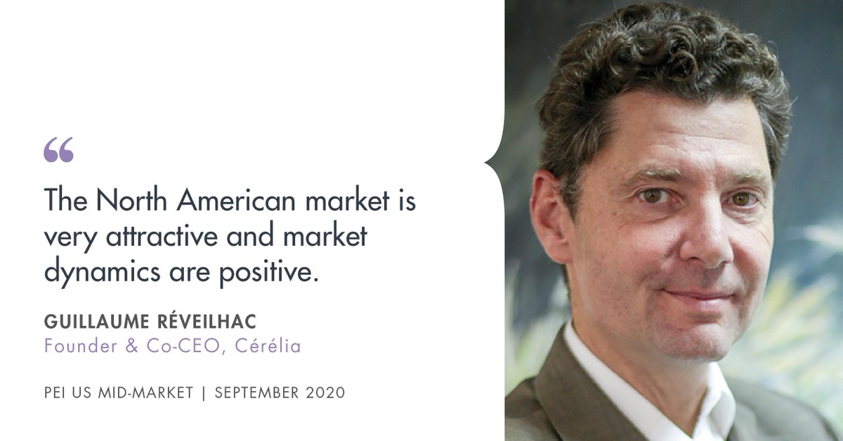 #MediaCoverage | Thibault Basquin, head of Americas investments at Ardian Buyout, and Guillaume Réveilhac, Cérélia’s founder and co-CEO, explain how they have navigated the operational challenges during the #HealthCrisis.
#Buyout
Read the full interview → loom.ly/bKYMBHk