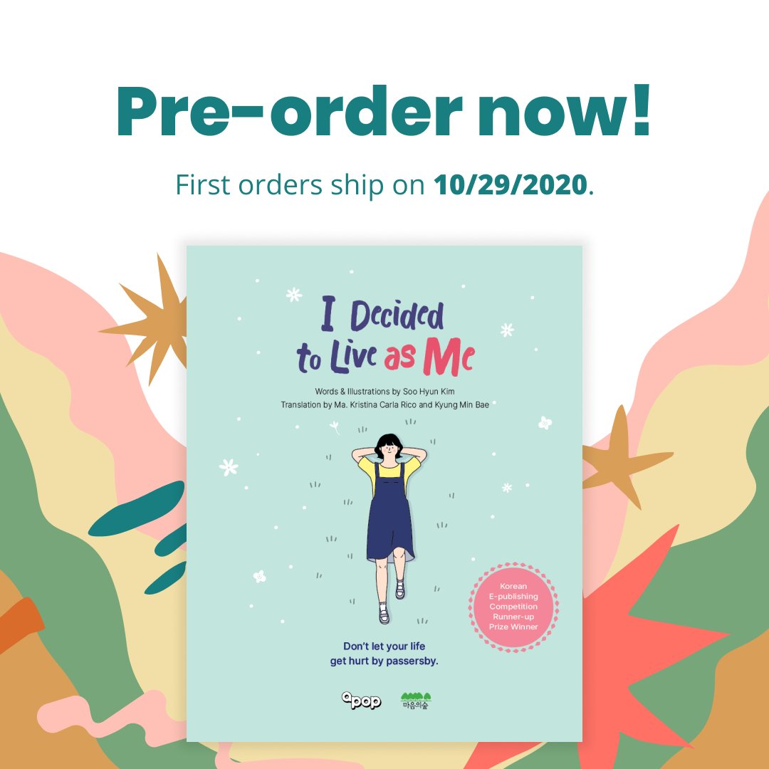Have you been looking for that book Jungkook was reading before? Don't worry, we got you covered! BTS MANILA has partnered with  @apopbooks to bring you "I Decided To Live As Me" by Kim Soo Hyun in English, for the first time in the Philippines!Open thread for more details!
