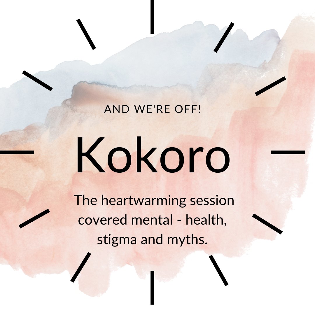 We #launched #Kokoro yesterday! Our first ever #cohort included a #heartwarming #discussion around our #personal #experiences with #anxiety and #depression. We spoke about #mentalhealth, #mentalhealthstigma and #mentalhealthmyths. A big #thankyou to all our #participants.