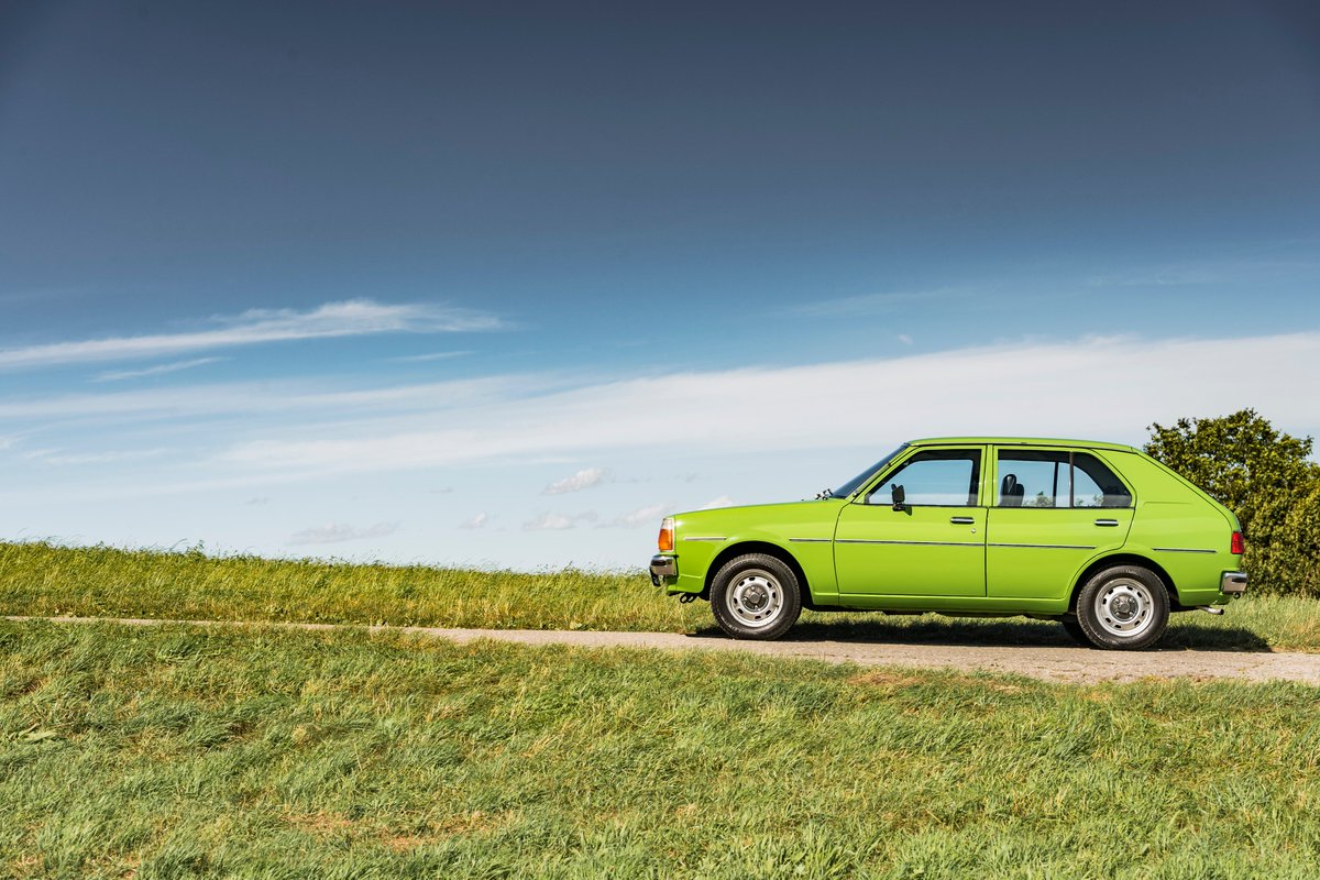A #tbt to a flamboyant era for Mazda when in 1977 the first