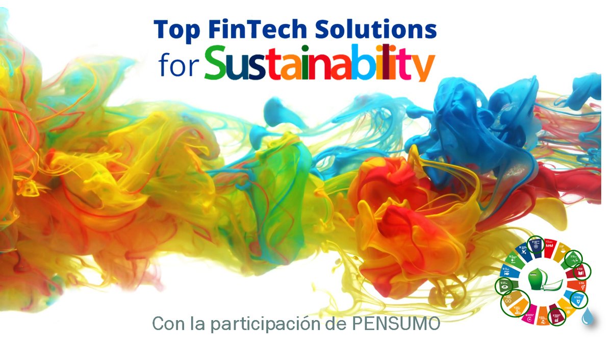 Innovoros's tweet photo. Las mejores soluciones de sostenibilidad del sector #fintech  de Europa y Latam, se expondrán el 19 de octubre en el #Fintechsustainability #f4S
Organizado por @FinnovatingHub 
Con: @B89 @ClimateTrade @Medic_sen @mittocard @QontoEs @TOQIO_Fintech
y Pensumo
https://t.co/iAV4V2wUoU https://t.co/lTNTUWgBVc